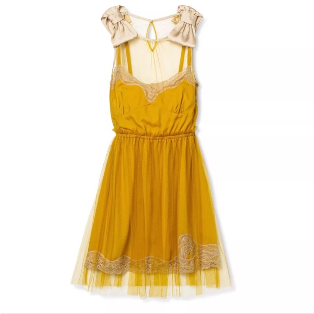 Rodarte for Target tulle overlay slip dress